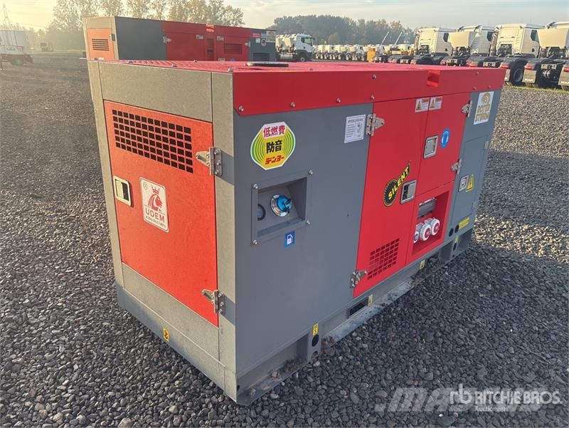Roter Sturm GFS-32KW Skid-Mounted Generator Set (U ディーゼル発電機