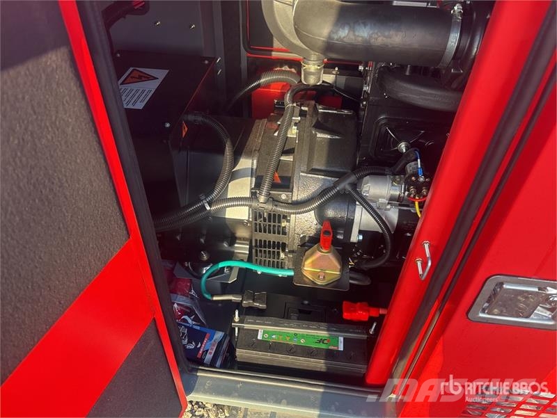 Roter Sturm GFS-32KW Skid-Mounted Generator Set (U ディーゼル発電機