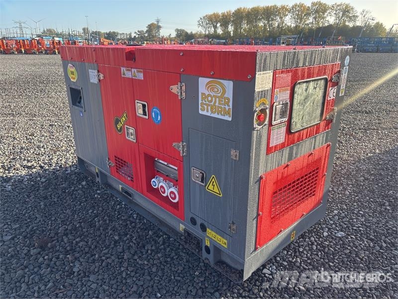Roter Sturm GFS-32KW Skid-Mounted Generator Set (U Dīzeļģeneratori