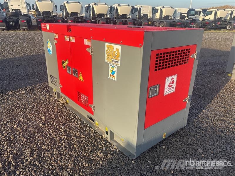 Roter Sturm GFS-32KW Skid-Mounted Generator Set (U ディーゼル発電機