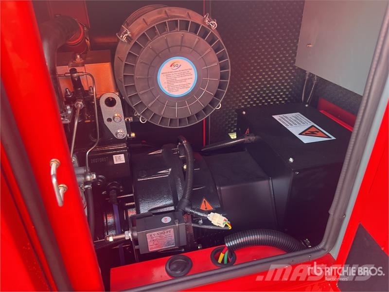 Roter Sturm GFS-32KW Skid-Mounted Generator Set (U ディーゼル発電機