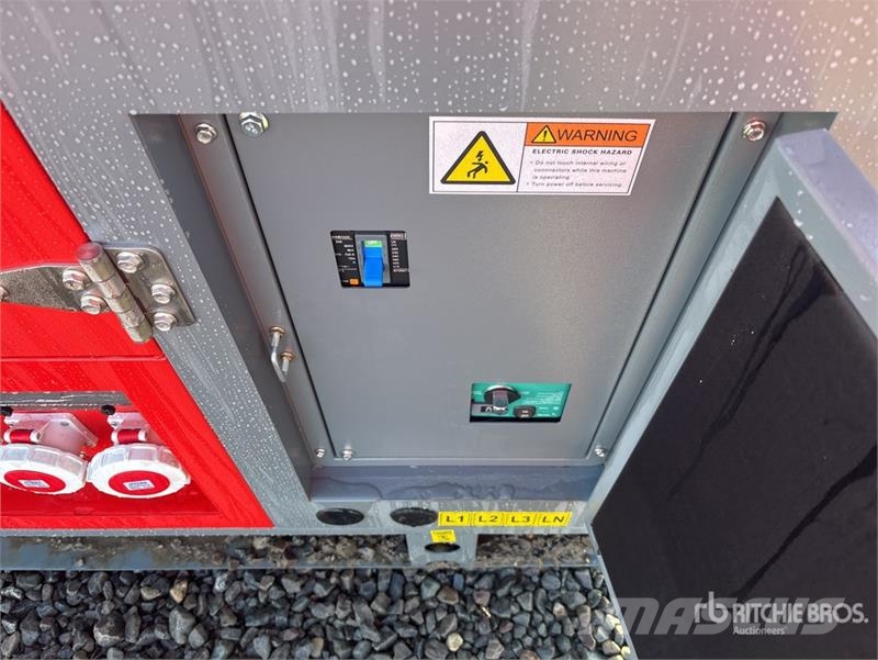 Roter Sturm GFS-32KW Skid-Mounted Generator Set (U Dīzeļģeneratori