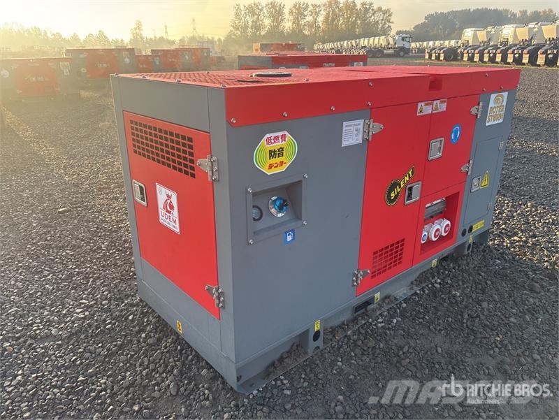 Roter Sturm GFS-32KW Skid-Mounted Generator Set (U ディーゼル発電機