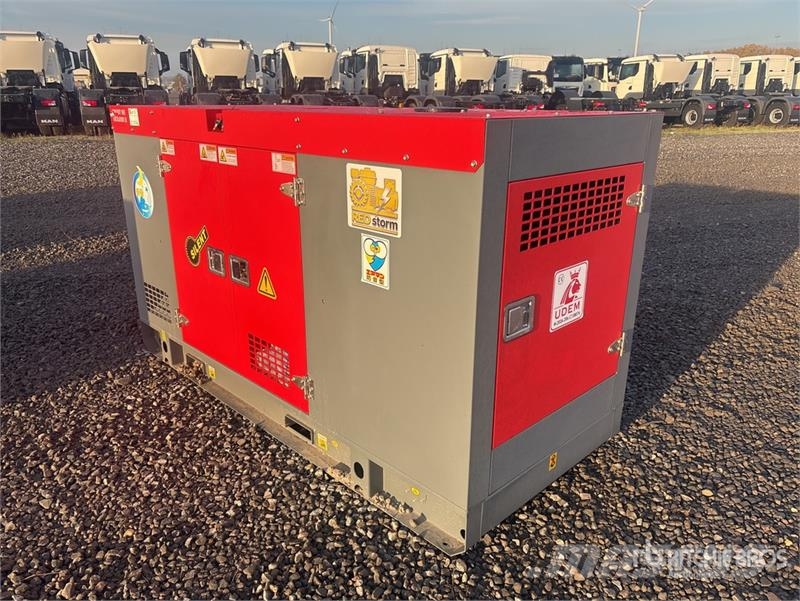 Roter Sturm GFS-32KW Skid-Mounted Generator Set (U ディーゼル発電機