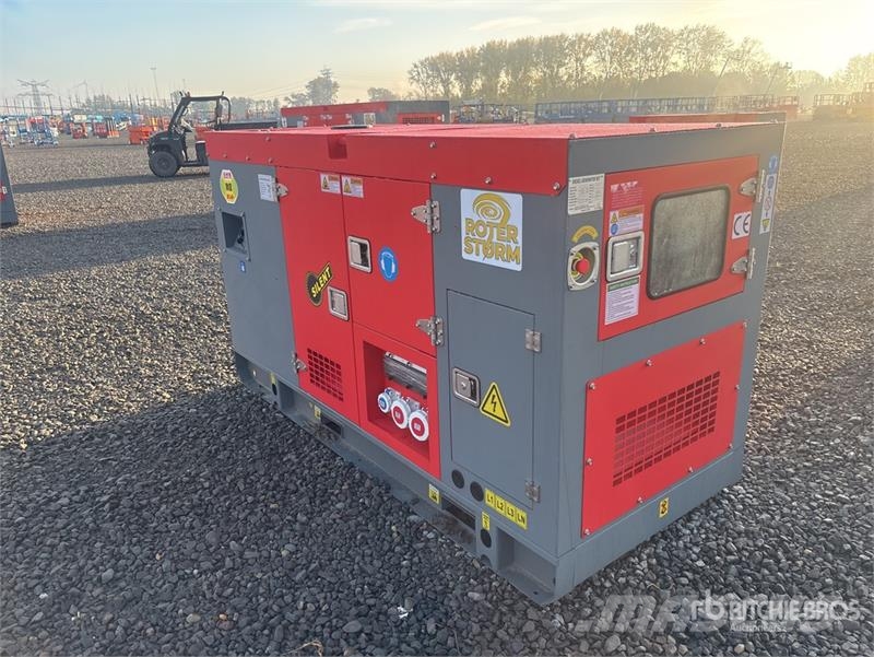 Roter Sturm GFS-32KW Skid-Mounted Generator Set (U ディーゼル発電機