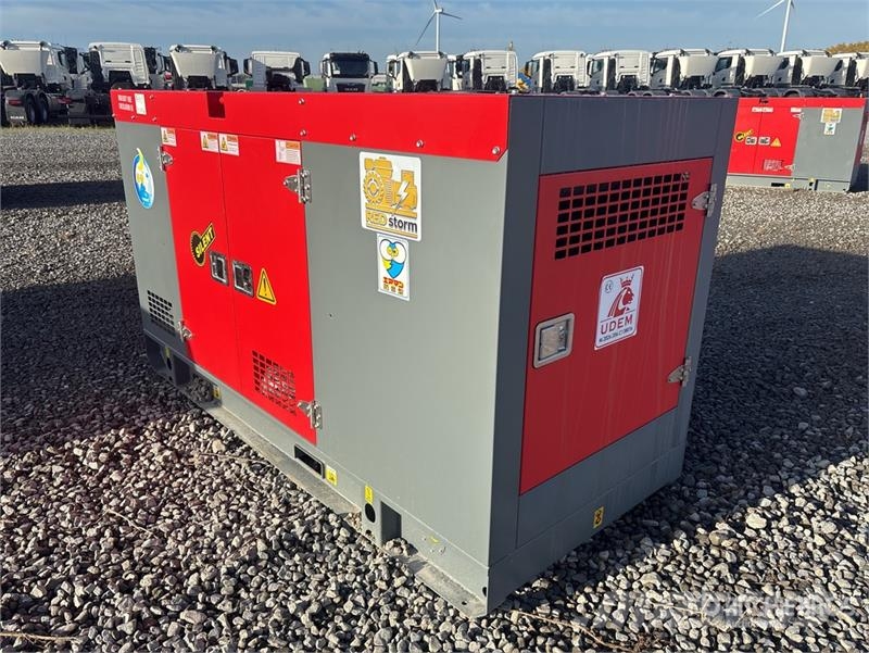 Roter Sturm GFS-32KW Skid-Mounted Generator Set (U Dīzeļģeneratori