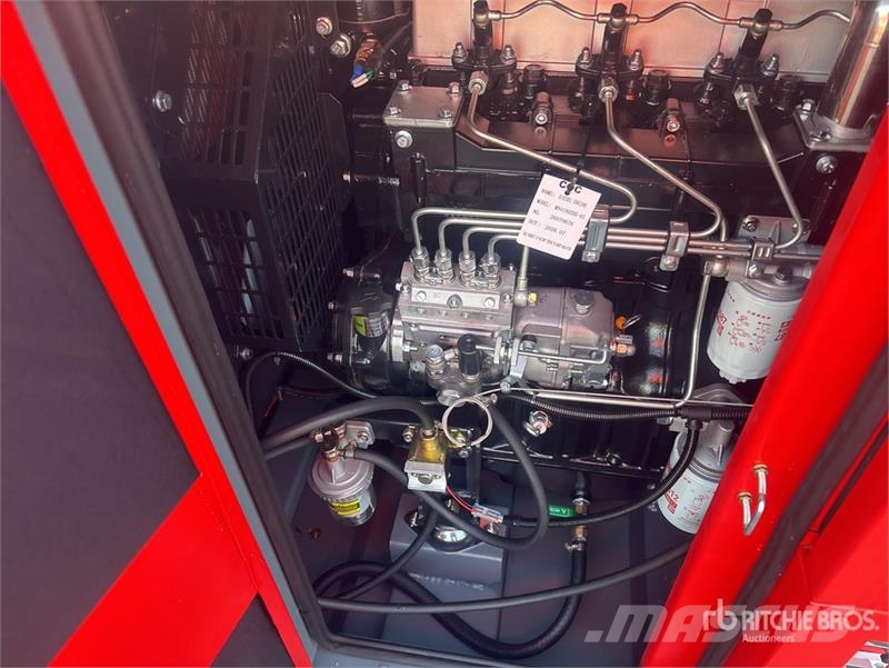 Roter Sturm GFS-32KW Skid-Mounted Generator Set (U ディーゼル発電機