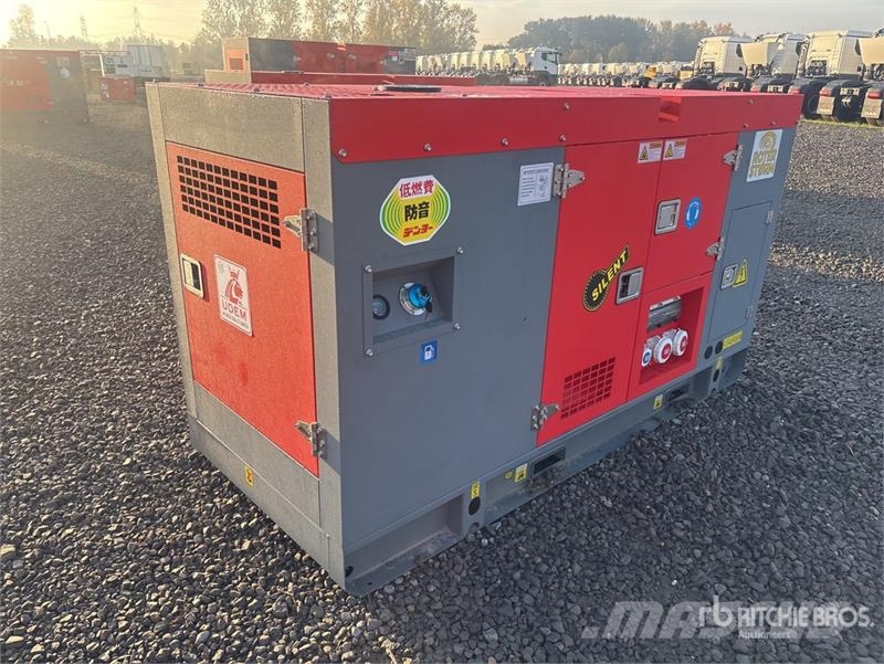 Roter Sturm GFS-32KW Skid-Mounted Generator Set (U ディーゼル発電機