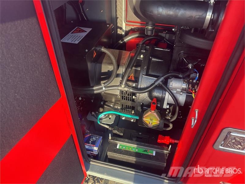 Roter Sturm GFS-32KW Skid-Mounted Generator Set (U ディーゼル発電機