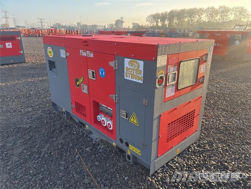 Roter Sturm GFS-32KW Skid-Mounted Generator Set (U ディーゼル発電機