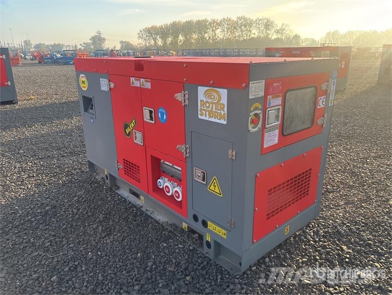 Roter Sturm GFS-32KW Skid-Mounted Generator Set (U ディーゼル発電機