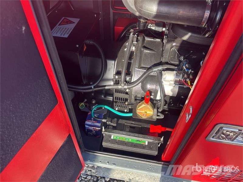 Roter Sturm GFS-32KW Skid-Mounted Generator Set (U Dīzeļģeneratori