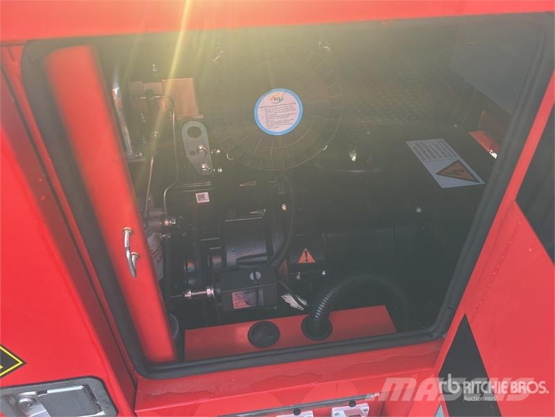 Roter Sturm GFS-32KW Skid-Mounted Generator Set (U ディーゼル発電機