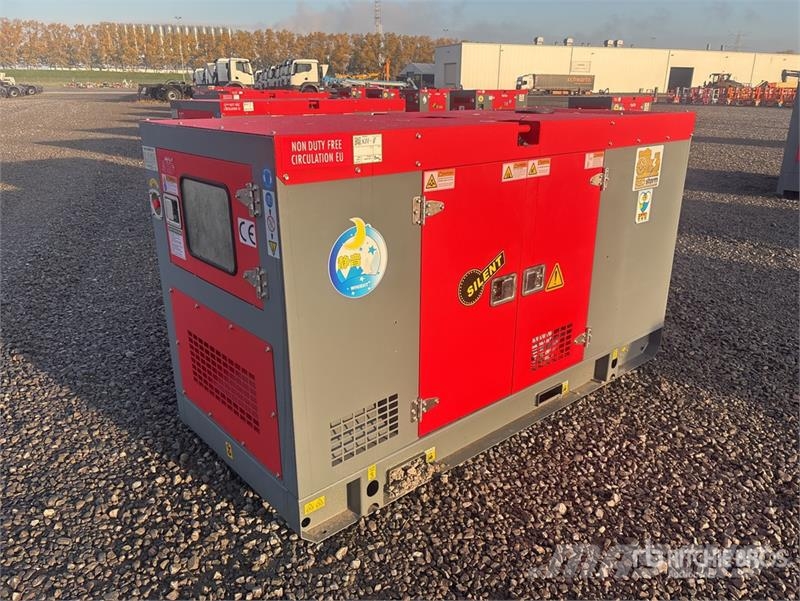 Roter Sturm GFS-32KW Skid-Mounted Generator Set (U ディーゼル発電機