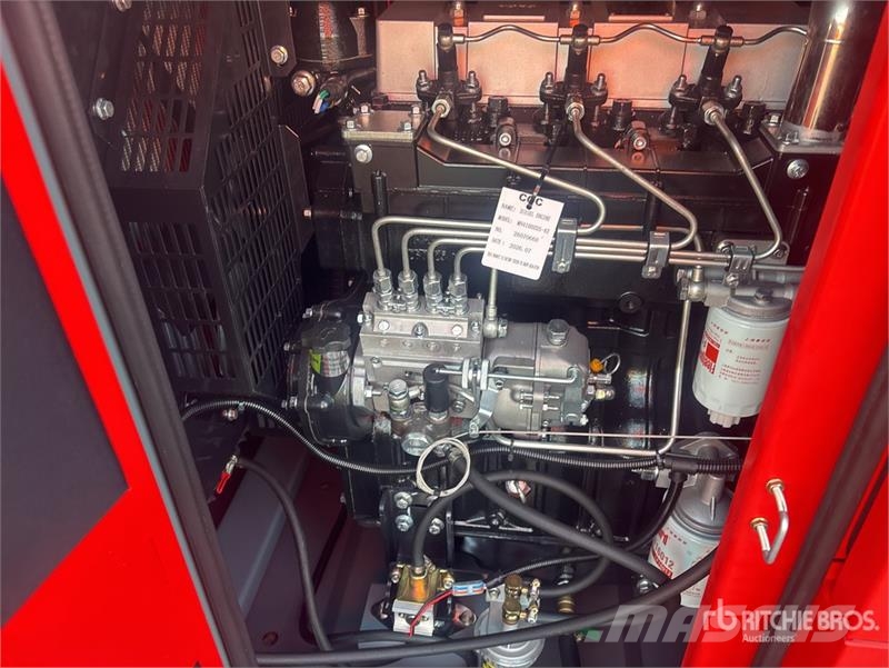 Roter Sturm GFS-32KW Skid-Mounted Generator Set (U ディーゼル発電機