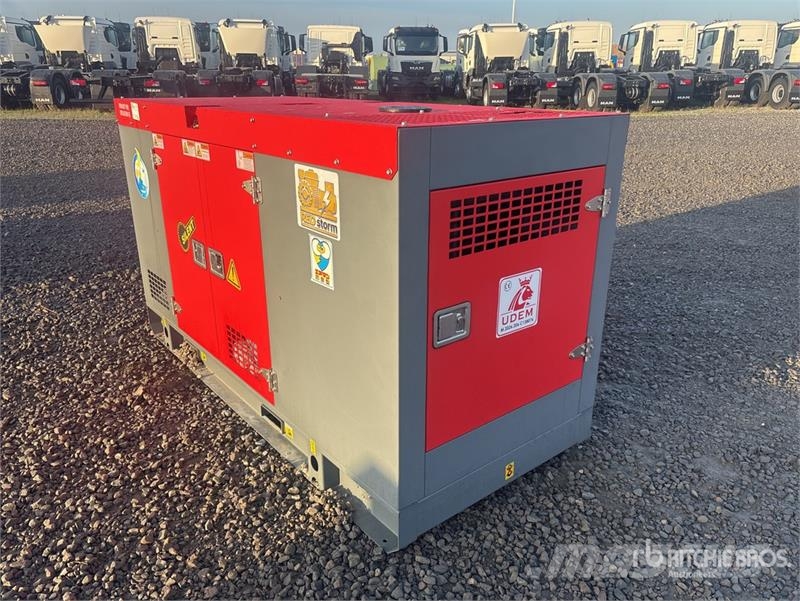 Roter Sturm GFS-32KW Skid-Mounted Generator Set (U ディーゼル発電機