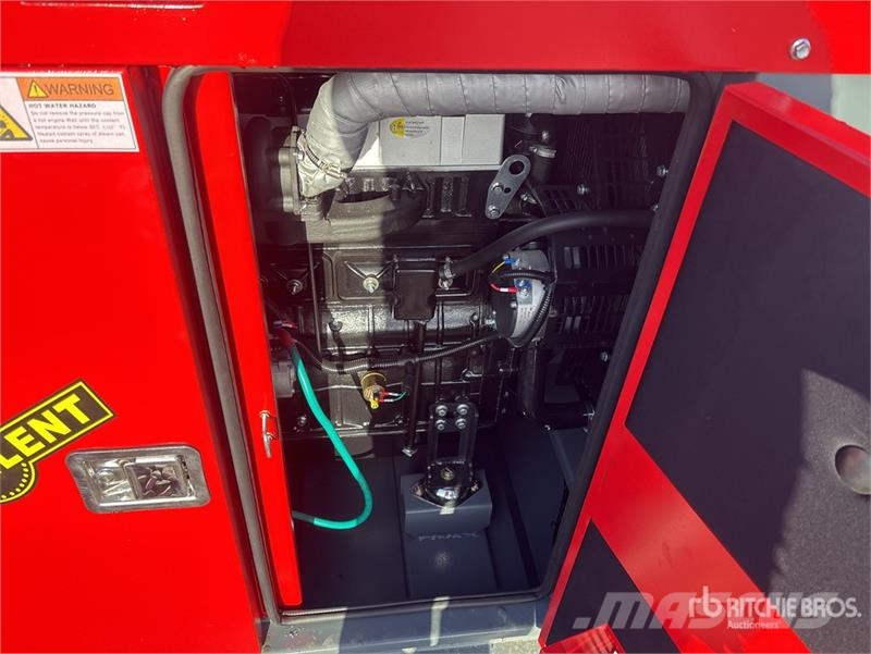 Roter Sturm GFS-32KW Skid-Mounted Generator Set (U Dīzeļģeneratori
