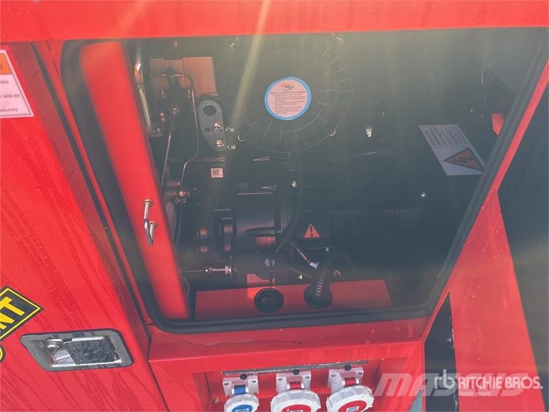 Roter Sturm GFS-32KW Skid-Mounted Generator Set (U Dīzeļģeneratori