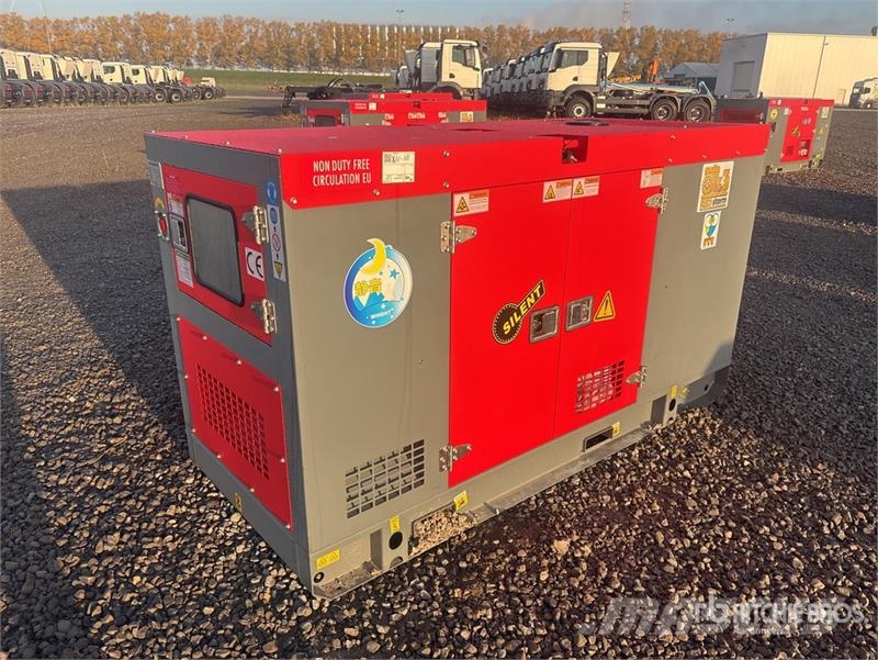 Roter Sturm GFS-32KW Skid-Mounted Generator Set (U ディーゼル発電機