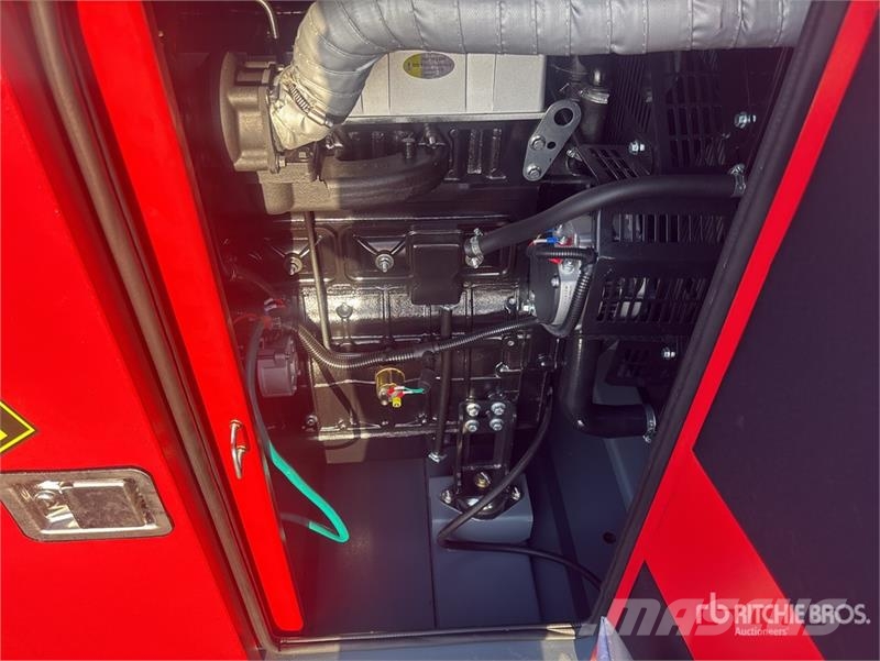 Roter Sturm GFS-32KW Skid-Mounted Generator Set (U ディーゼル発電機