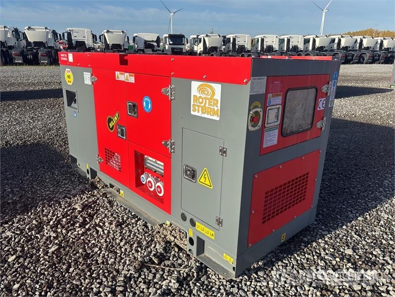  Roter Sturm GFS-50KW Skid-Mounted Generator Set (U Dīzeļģeneratori