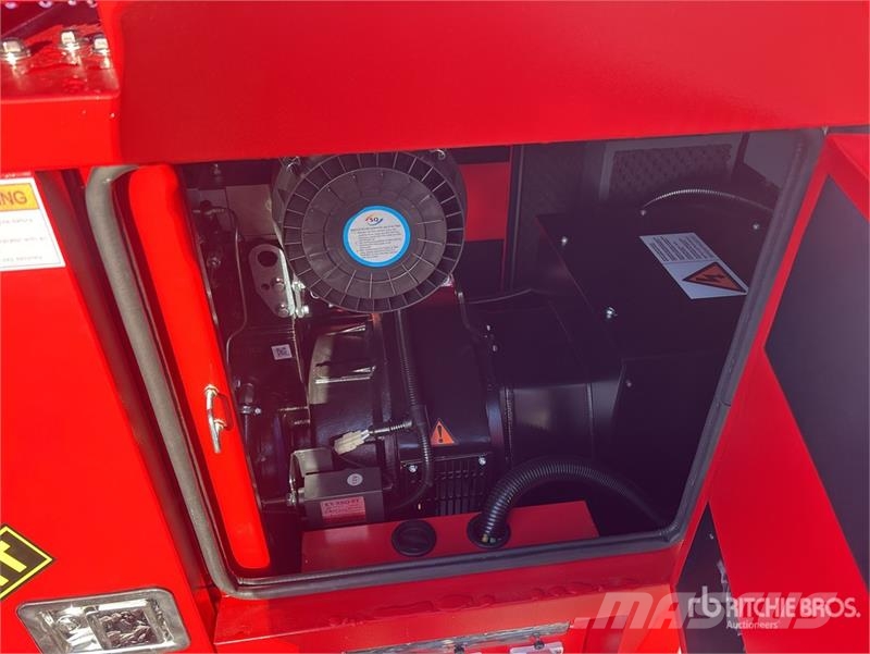  Roter Sturm GFS-50KW Skid-Mounted Generator Set (U Dīzeļģeneratori