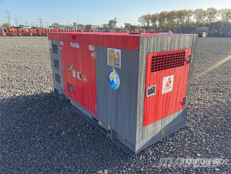 Roter Sturm GFS-50KW Skid-Mounted Generator Set (U ディーゼル発電機