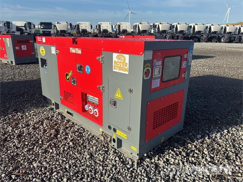 Roter Sturm GFS-50KW Skid-Mounted Generator Set (U ディーゼル発電機
