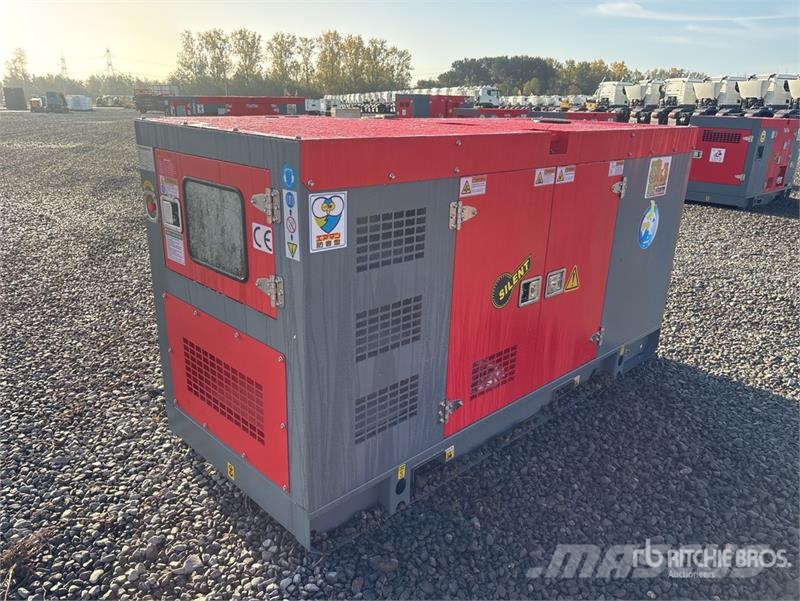  Roter Sturm GFS-50KW Skid-Mounted Generator Set (U Dīzeļģeneratori