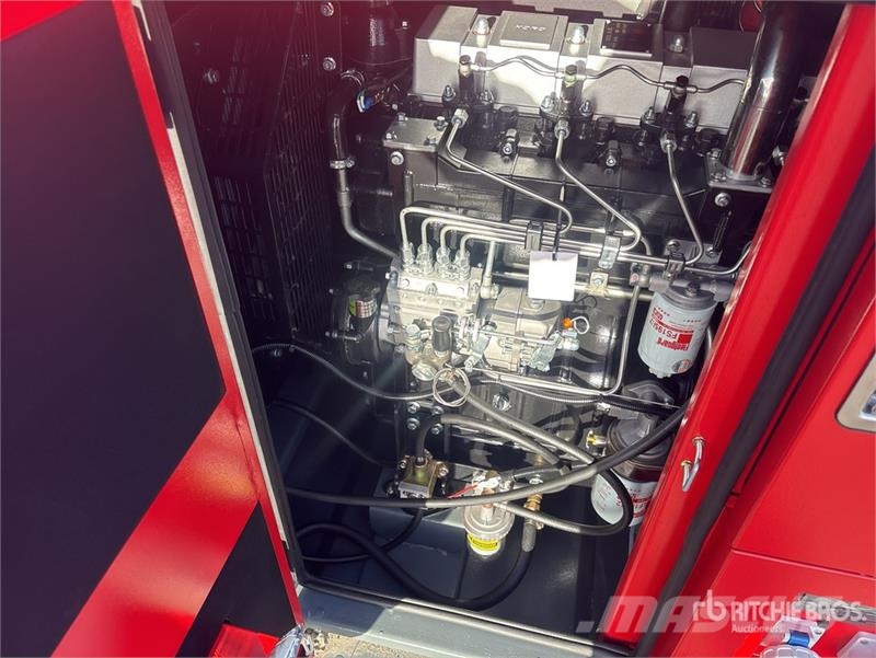  Roter Sturm GFS-50KW Skid-Mounted Generator Set (U Dīzeļģeneratori