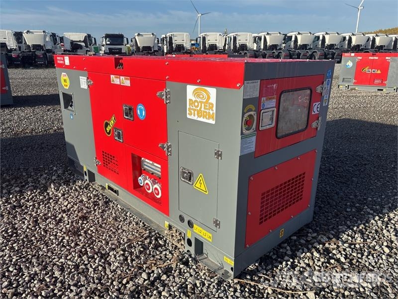 Roter Sturm GFS-50KW Skid-Mounted Generator Set (U ディーゼル発電機