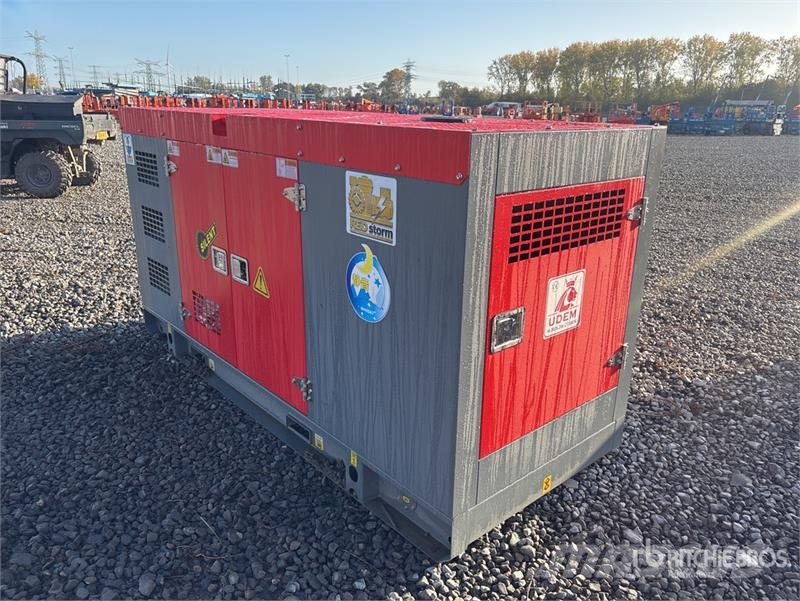 Roter Sturm GFS-50KW Skid-Mounted Generator Set (U ディーゼル発電機