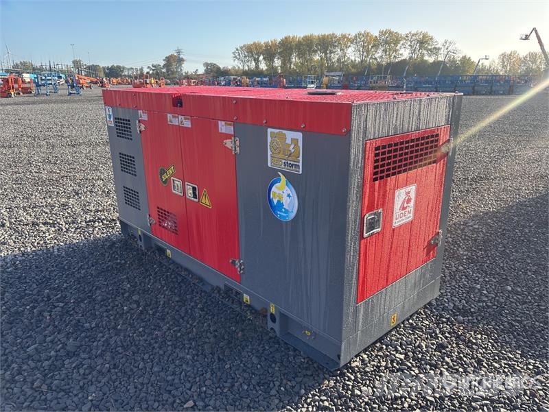  Roter Sturm GFS-50KW Skid-Mounted Generator Set (U Dīzeļģeneratori