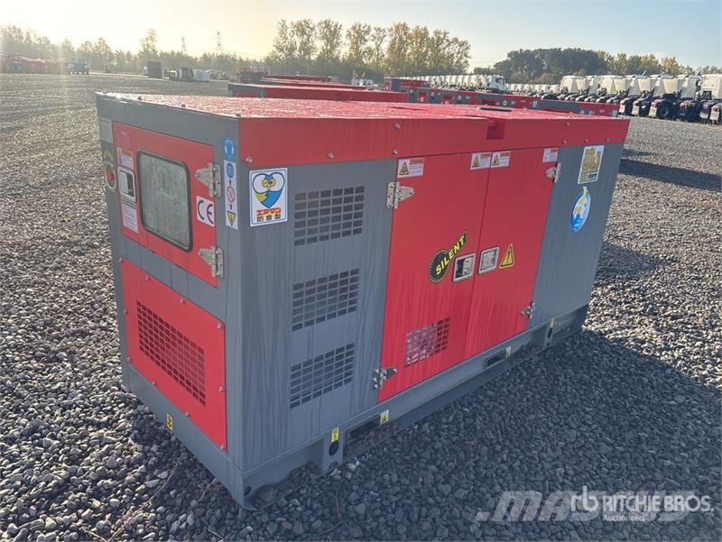 Roter Sturm GFS-50KW Skid-Mounted Generator Set (U ディーゼル発電機