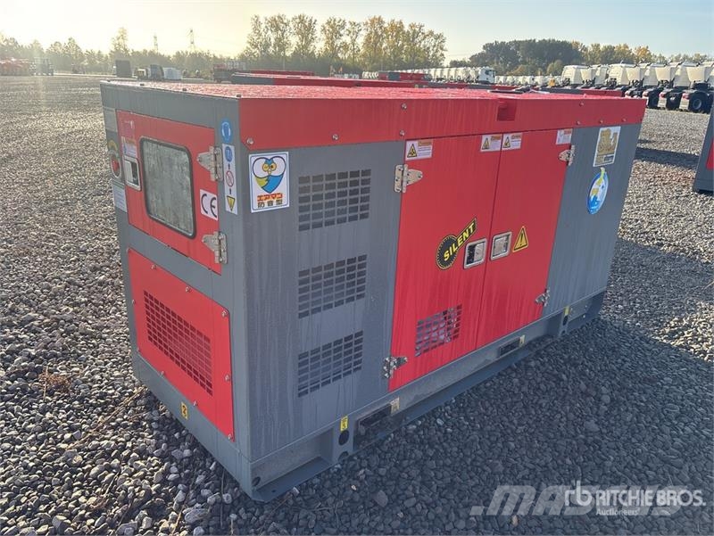 Roter Sturm GFS-50KW Skid-Mounted Generator Set (U ディーゼル発電機