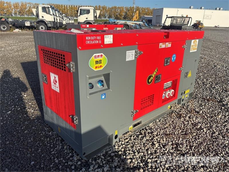 Roter Sturm GFS-50KW Skid-Mounted Generator Set (U ディーゼル発電機