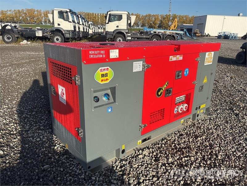 Roter Sturm GFS-50KW Skid-Mounted Generator Set (U ディーゼル発電機