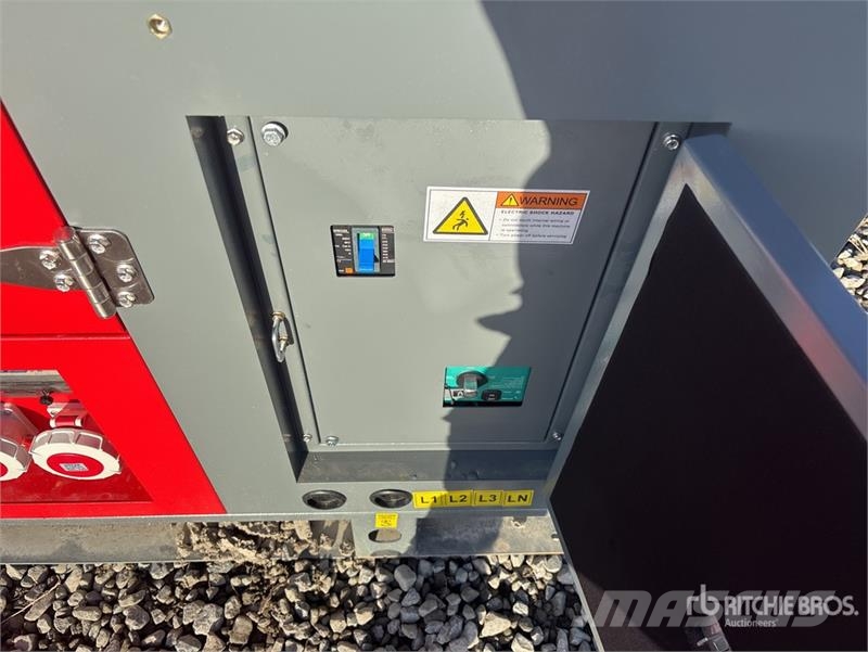 Roter Sturm GFS-50KW Skid-Mounted Generator Set (U ディーゼル発電機