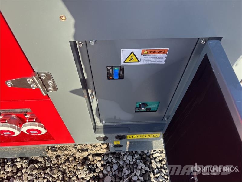  Roter Sturm GFS-50KW Skid-Mounted Generator Set (U Dīzeļģeneratori