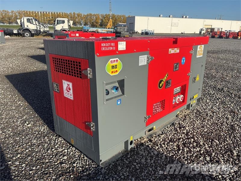  Roter Sturm GFS-50KW Skid-Mounted Generator Set (U Dīzeļģeneratori