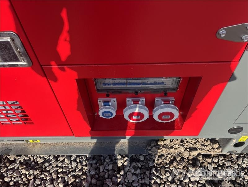  Roter Sturm GFS-50KW Skid-Mounted Generator Set (U Dīzeļģeneratori