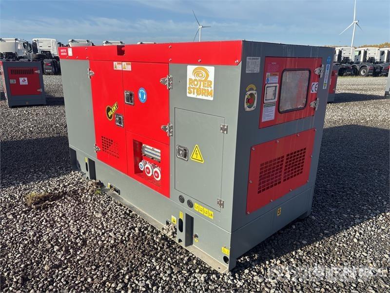  Roter Sturm GFS-70KW Skid-Mounted Generator Set (U Dīzeļģeneratori