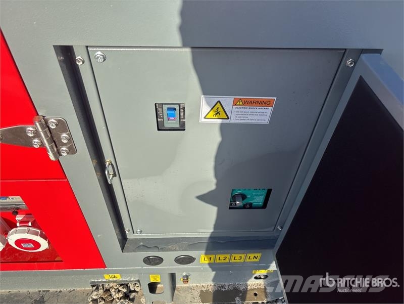  Roter Sturm GFS-70KW Skid-Mounted Generator Set (U Dīzeļģeneratori