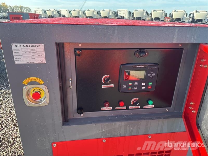  Roter Sturm GFS-70KW Skid-Mounted Generator Set (U Dīzeļģeneratori