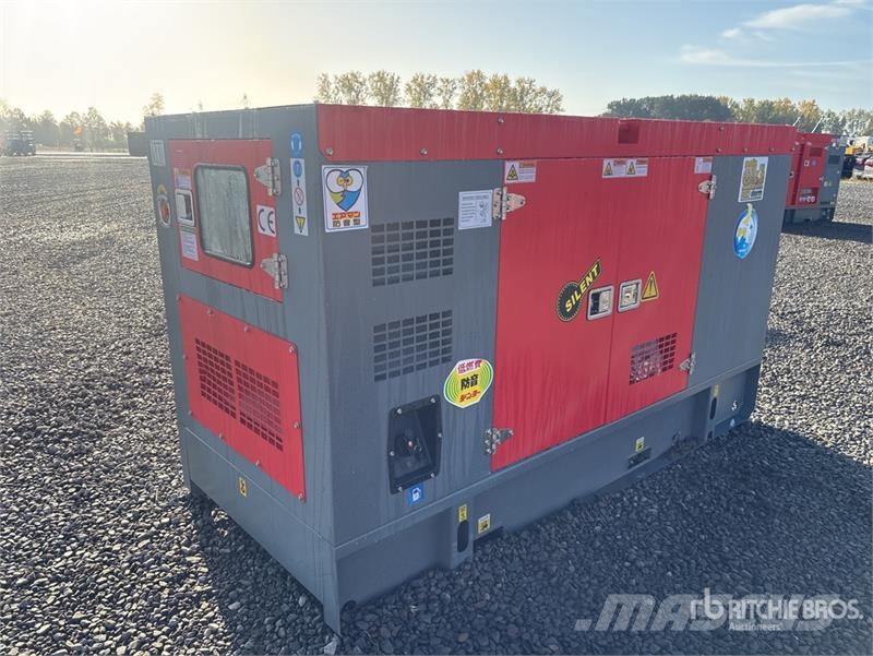  Roter Sturm GFS-70KW Skid-Mounted Generator Set (U Dīzeļģeneratori