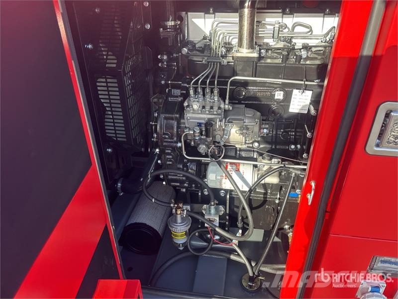  Roter Sturm GFS-70KW Skid-Mounted Generator Set (U Dīzeļģeneratori
