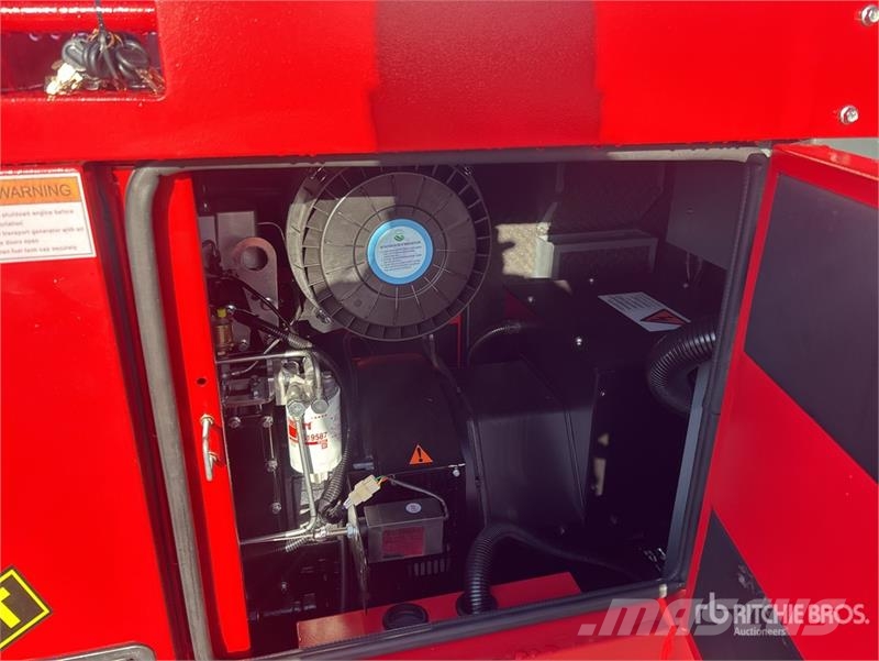  Roter Sturm GFS-70KW Skid-Mounted Generator Set (U Dīzeļģeneratori