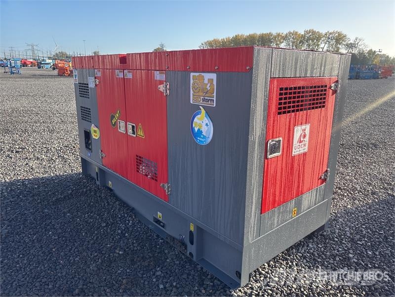  Roter Sturm GFS-70KW Skid-Mounted Generator Set (U Dīzeļģeneratori
