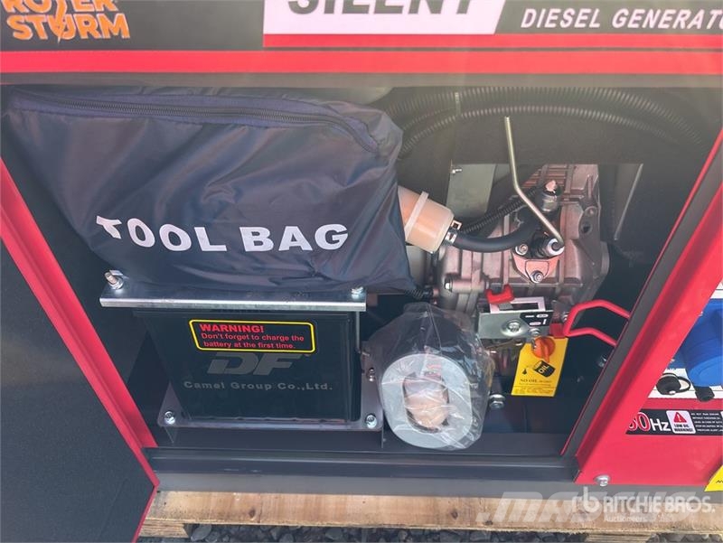  Roter Sturm GFS-7KW Portable Generator Set (Unused Autres générateurs