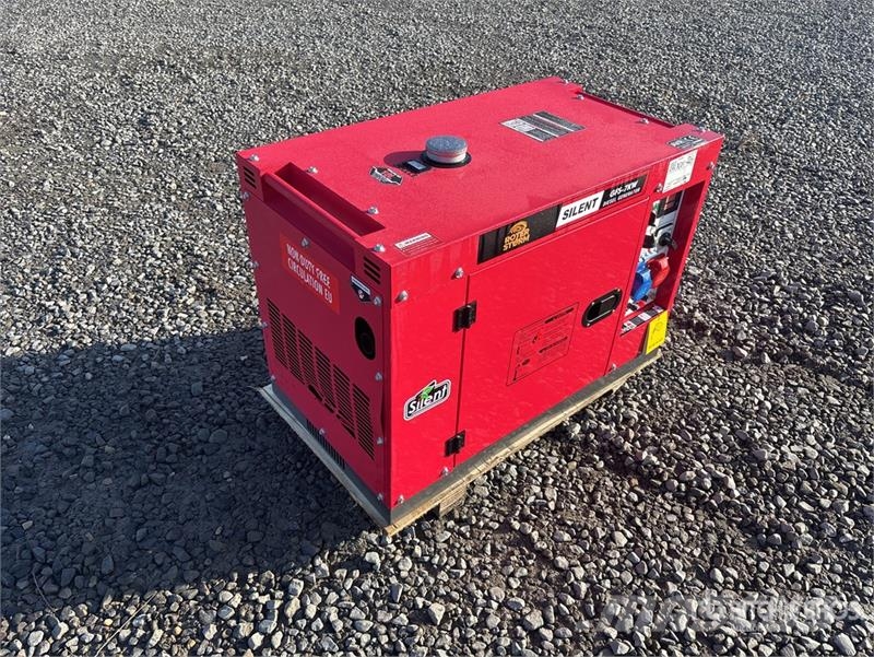  Roter Sturm GFS-7KW Portable Generator Set (Unused Autres générateurs